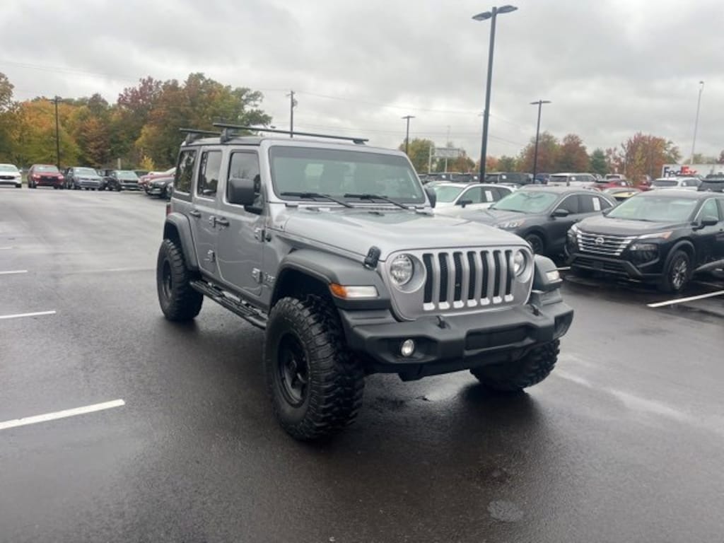 Used 2021 Jeep Wrangler Unlimited Sport S SUV