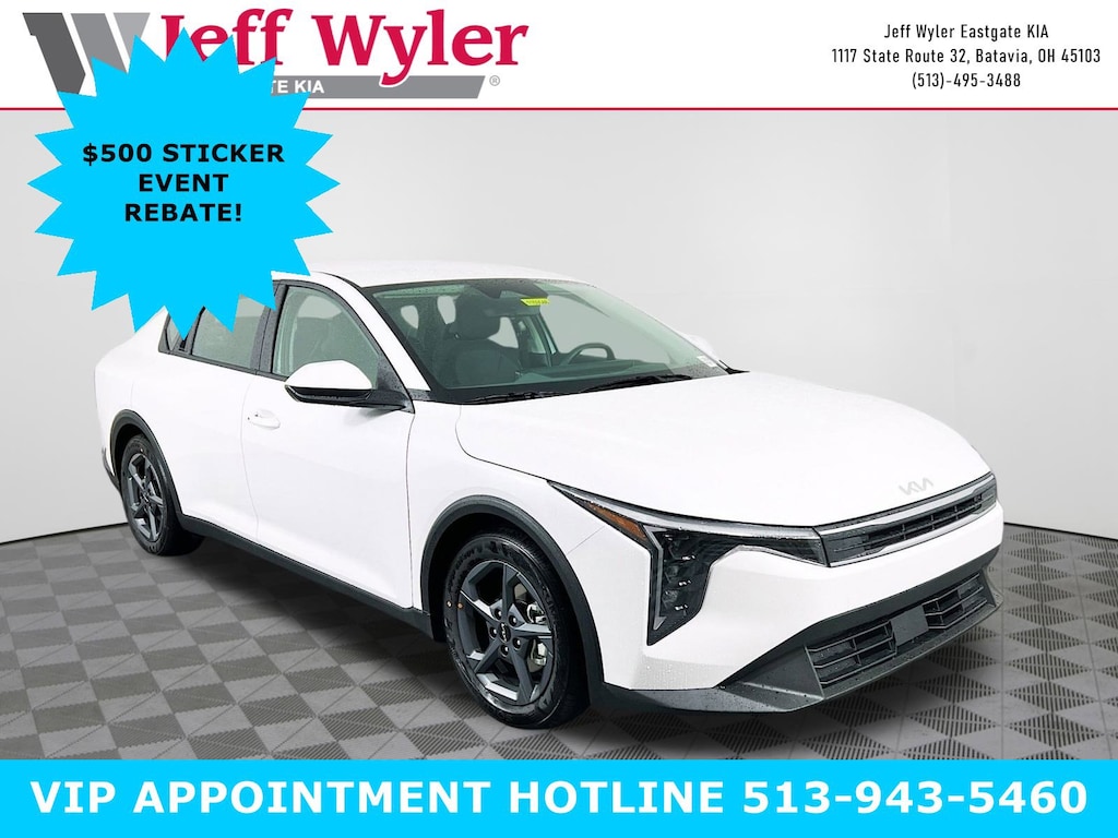 New 2025 Kia K4 LXS Sedan