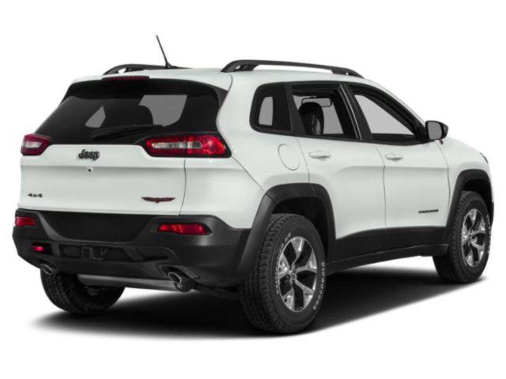 Used 2015 Jeep Cherokee Trailhawk SUV