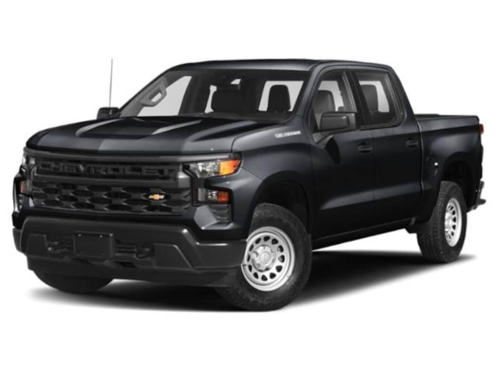 Used 2023 Chevrolet Silverado 1500 LTZ Truck Crew Cab