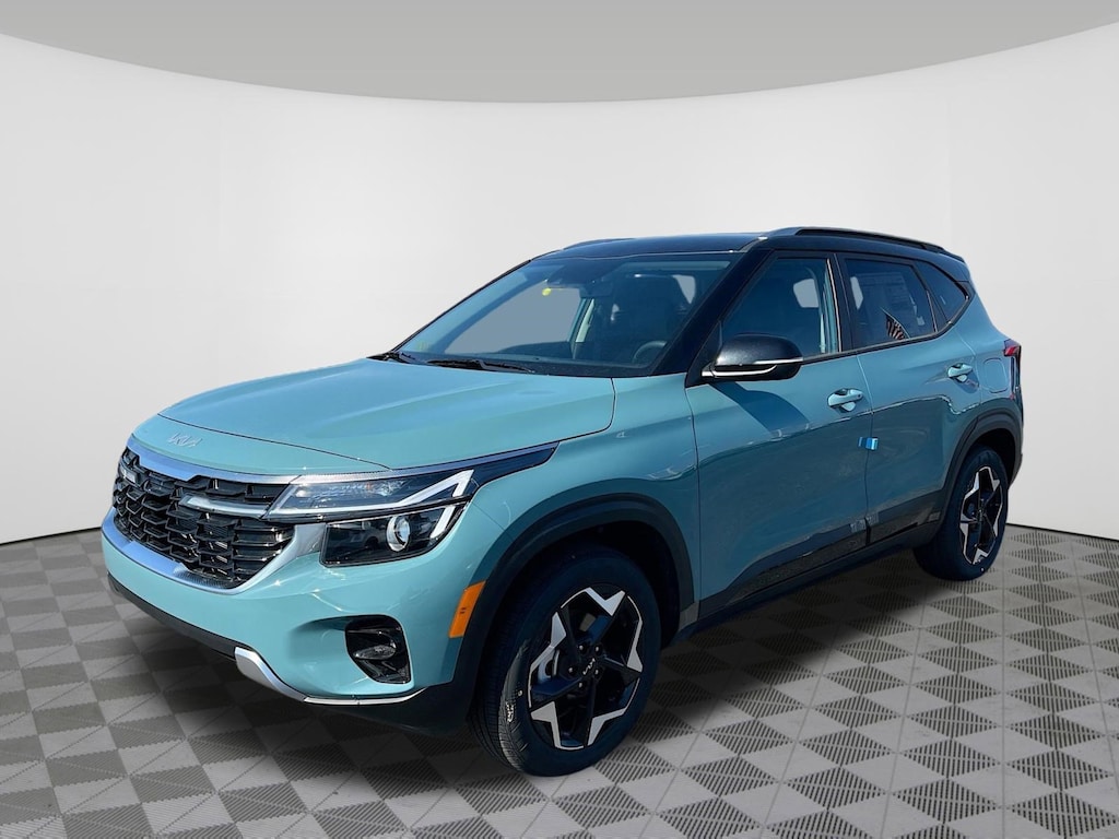 New 2026 Kia Seltos S SUV