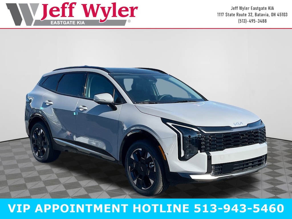 New 2026 Kia Sportage Hybrid SX-Prestige SUV