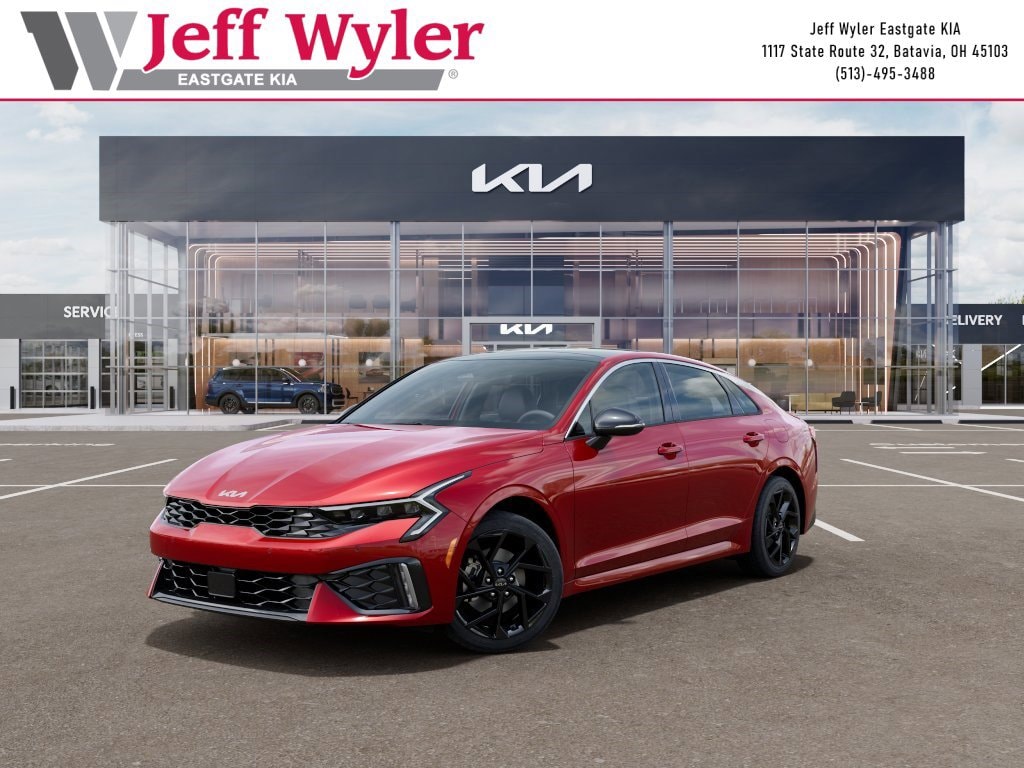 2026 Kia Optima GT-Line FWD's photo