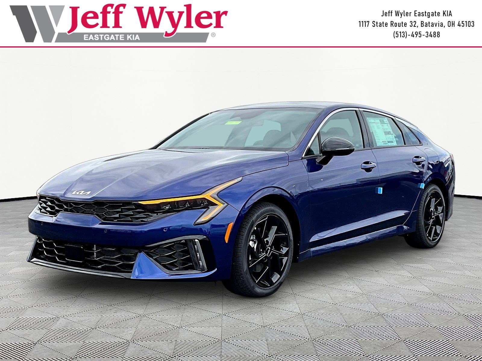 2026 Kia Optima GT-Line AWD's photo