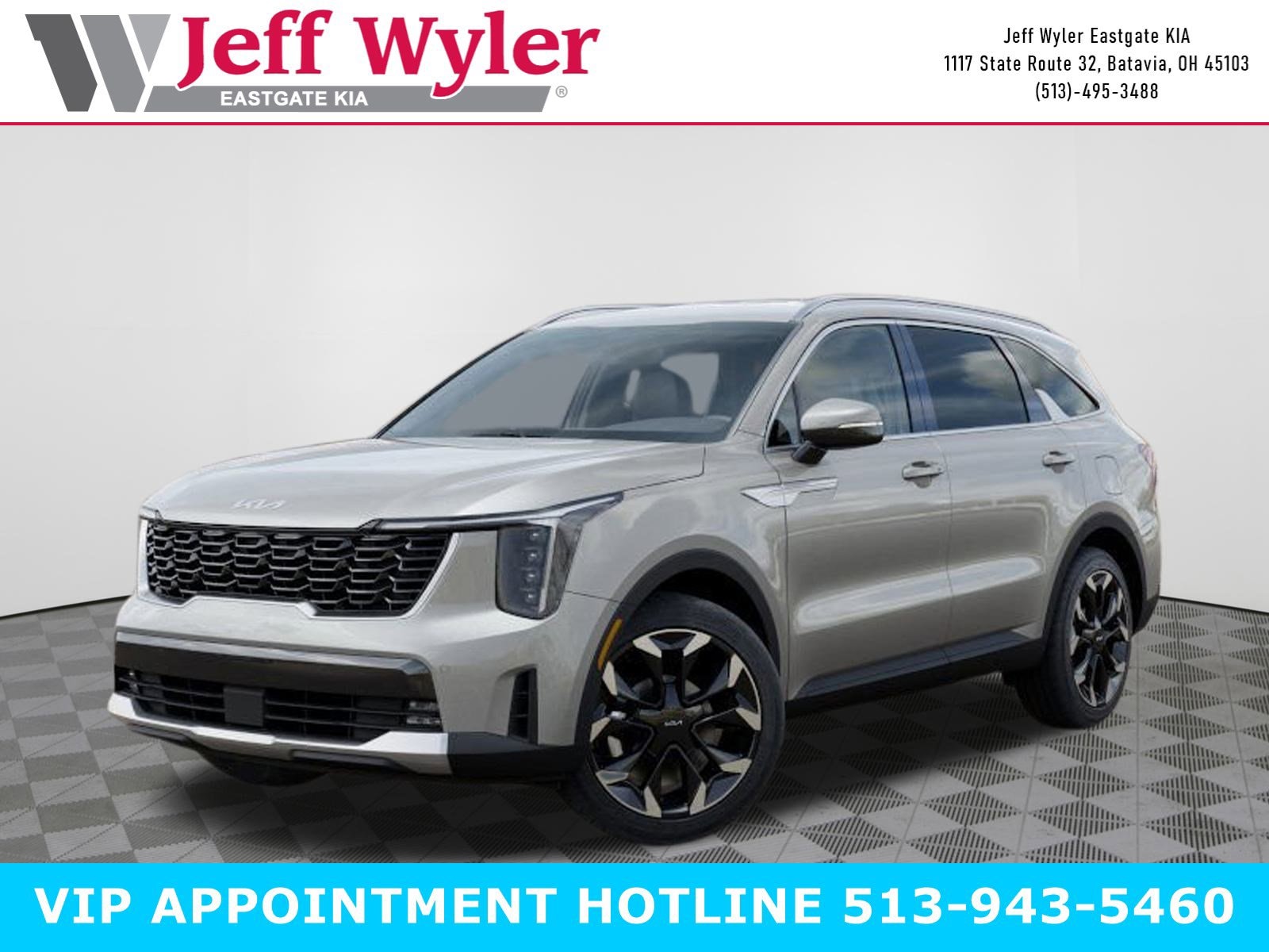 2026 Kia Sorento EX's photo