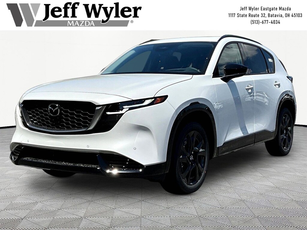 New 2026 Mazda CX-5 2.5 S Premium SUV