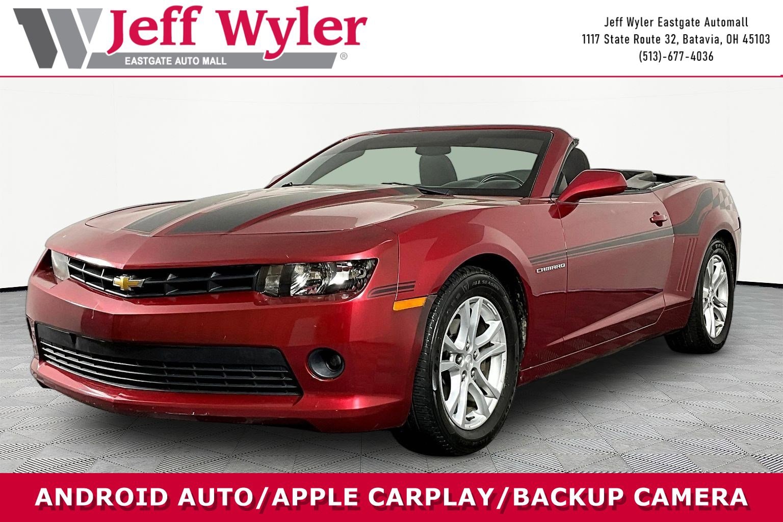 2015 Chevrolet Camaro 3.6 Convertible 1LT's photo