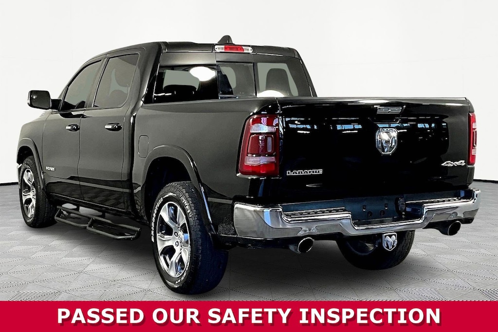 Used 2021 Ram 1500 Laramie Truck Crew Cab