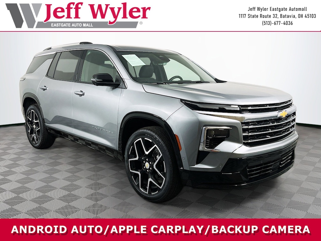 Used 2025 Chevrolet Traverse FWD High Country SUV