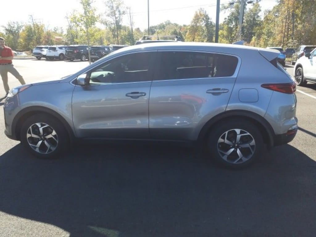 Used 2020 Kia Sportage LX SUV