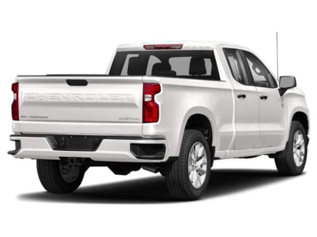 Used 2019 Chevrolet Silverado 1500 Custom Truck Double Cab