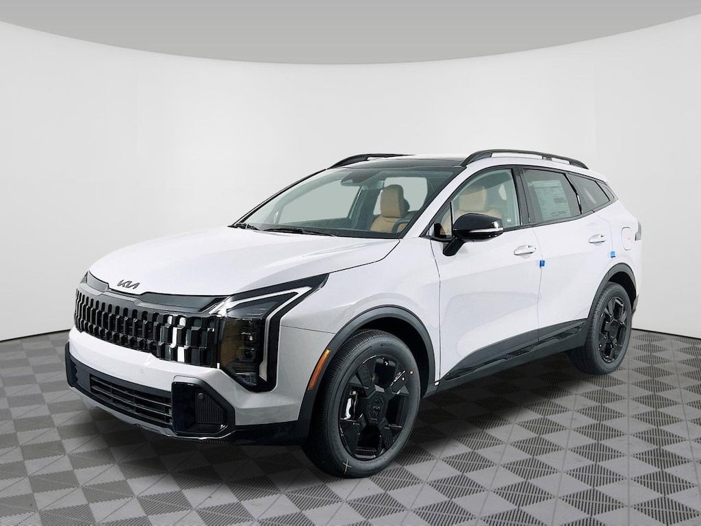 New 2026 Kia Sportage Hybrid X-Line SUV