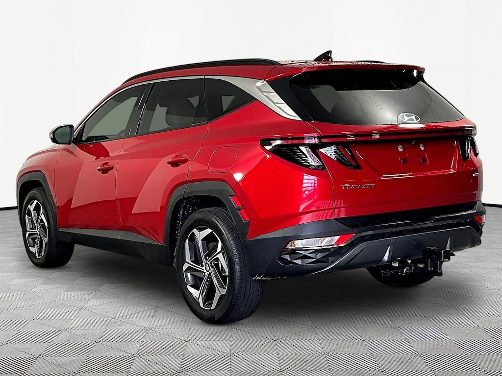 Used 2022 Hyundai Tucson Limited SUV
