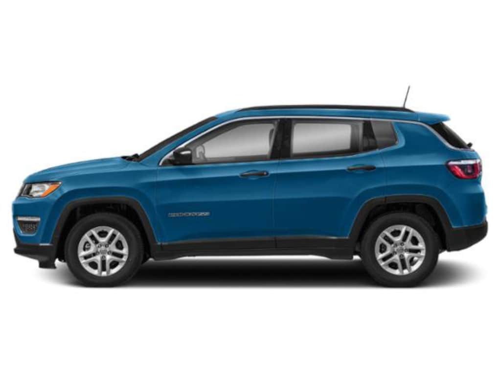 Used 2021 Jeep Compass Altitude SUV