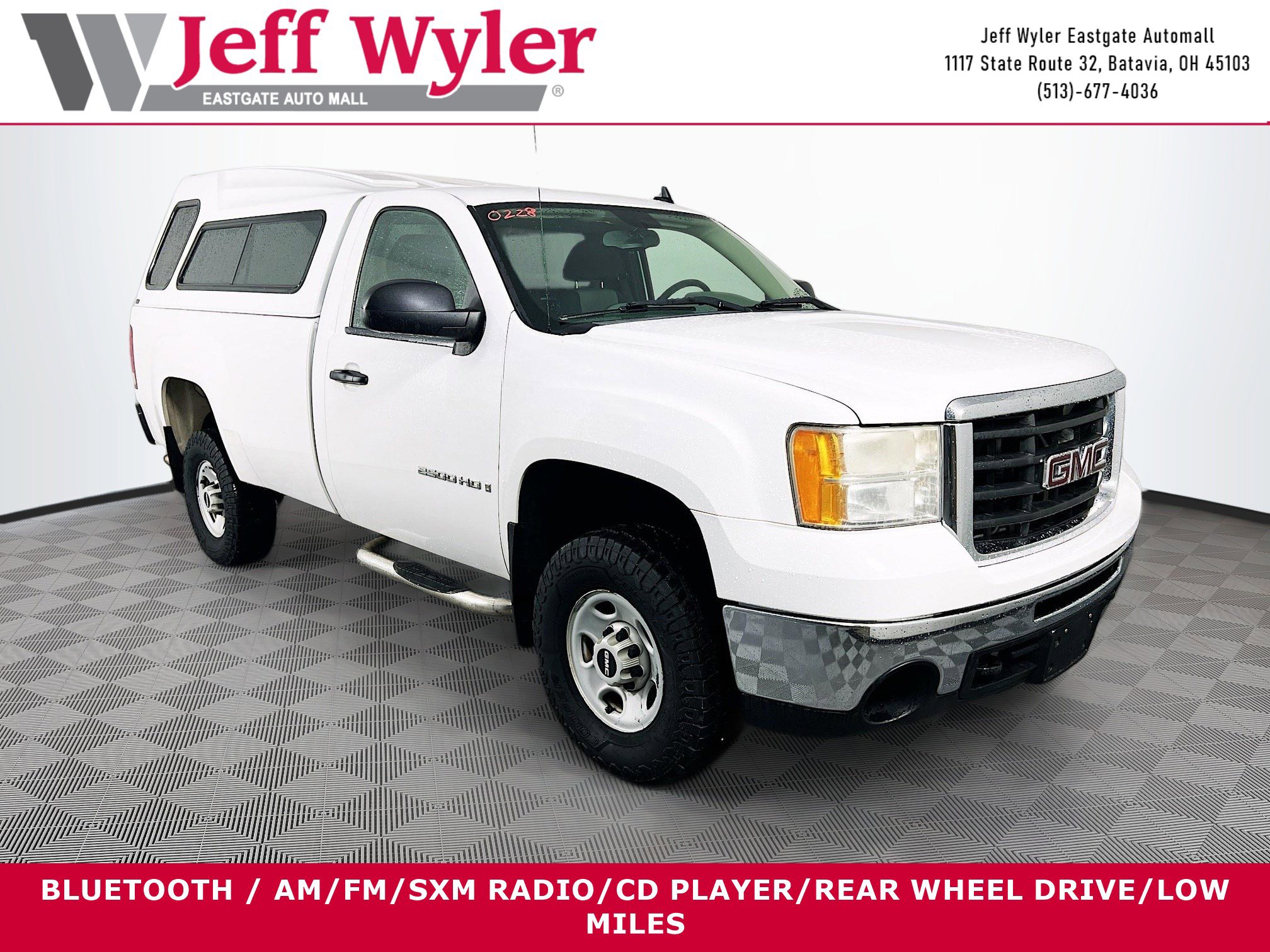 2008 GMC Sierra 2500HD
