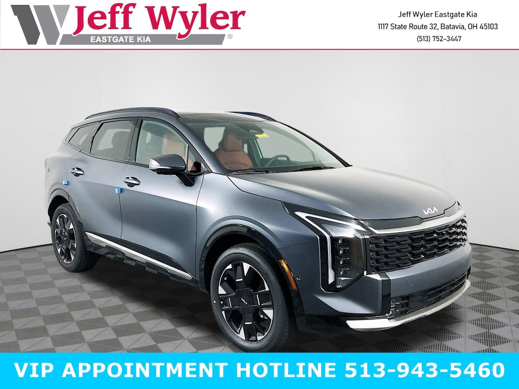 New 2026 Kia Sportage Hybrid SX-Prestige SUV