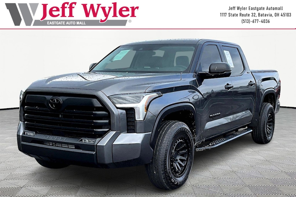 Used 2024 Toyota Tundra 4WD SR5 Truck CrewMax