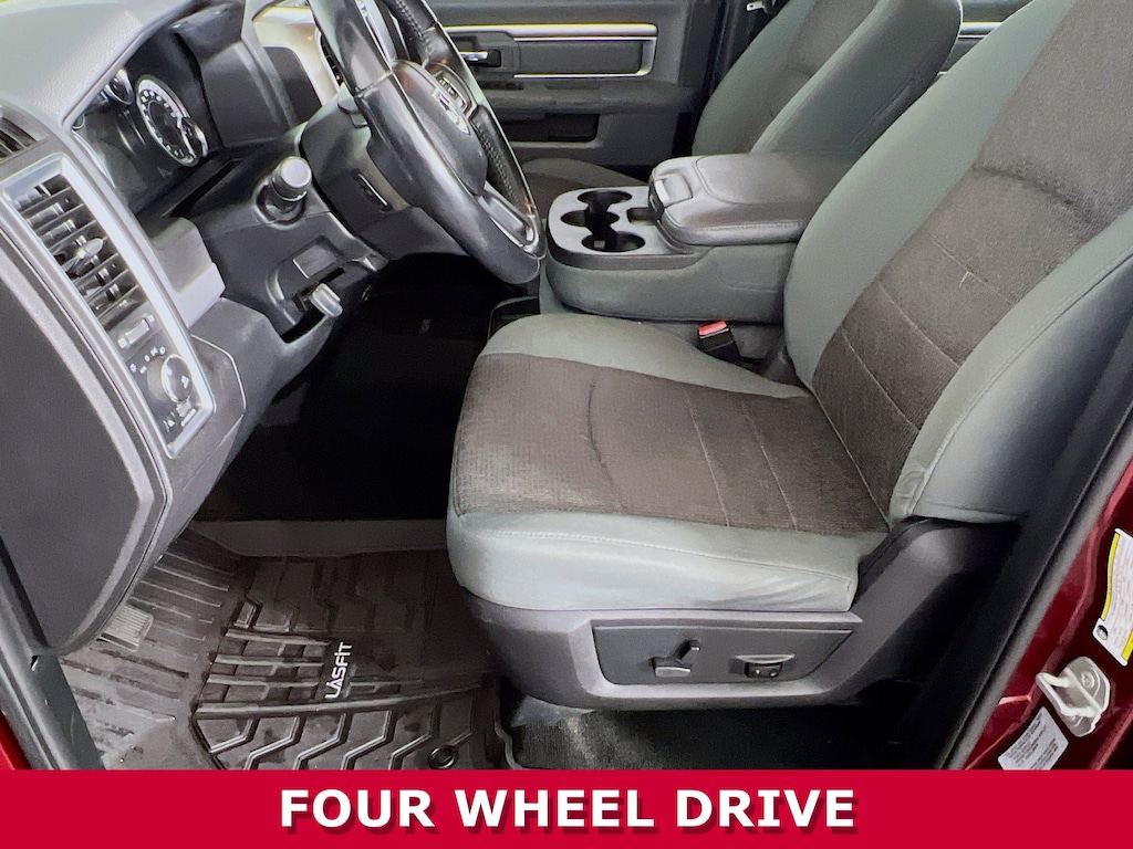 Used 2016 Ram 1500 Big Horn Truck Crew Cab