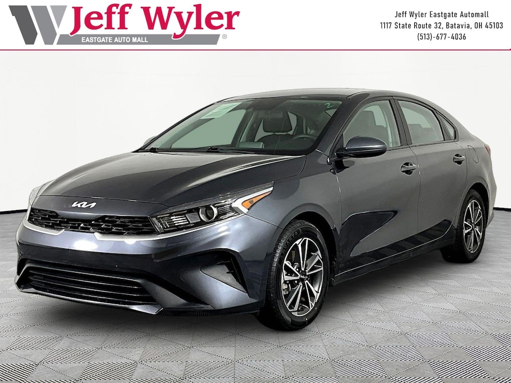 Used 2022 Kia Forte LXS Sedan
