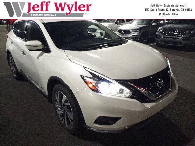2017 Nissan Murano Platinum's photo