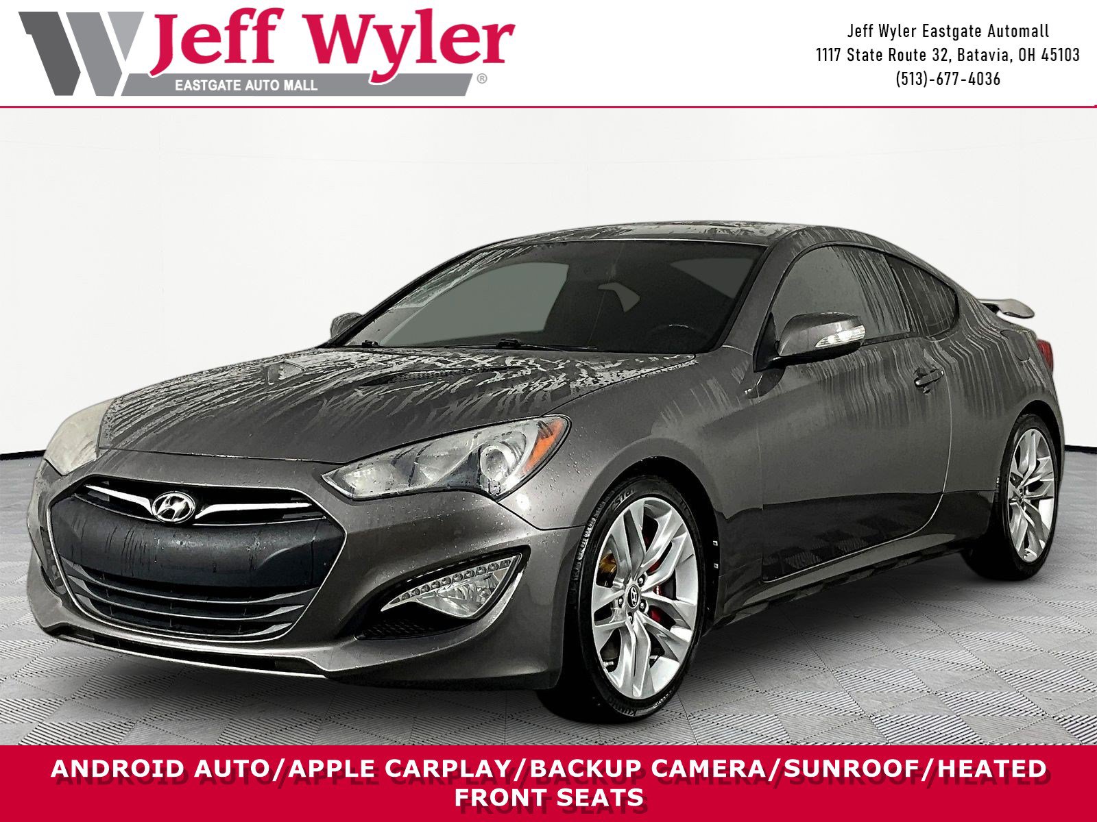 2013 Hyundai Genesis Coupe 3.8 Track 6-Speed M/T's photo