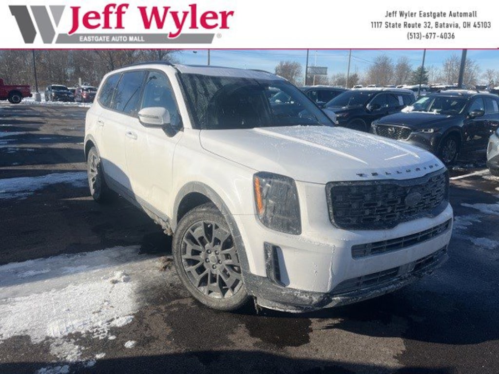 Used 2021 Kia Telluride EX SUV