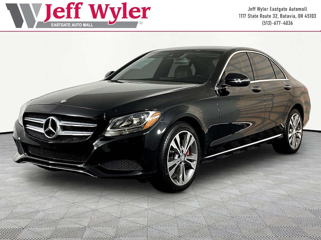 Used 2016 Mercedes-Benz C-Class C 300 Sedan