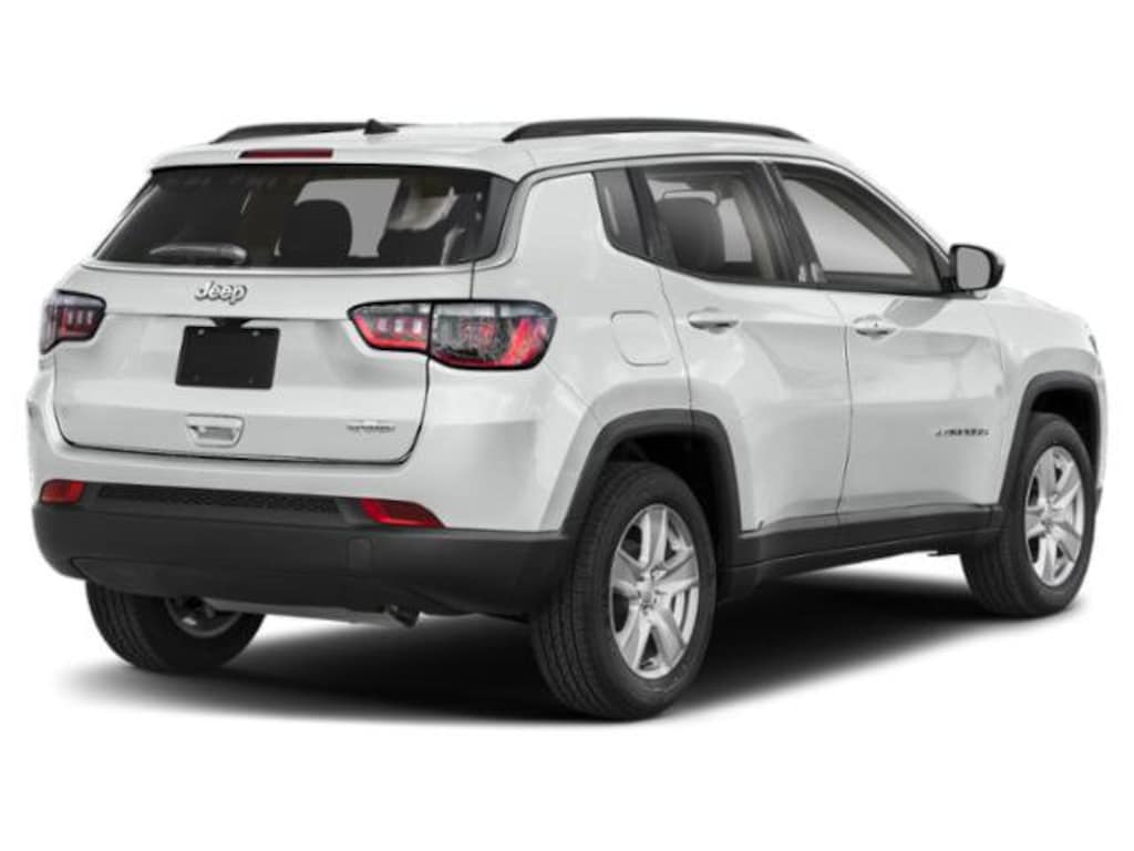 Used 2022 Jeep Compass Latitude Lux SUV