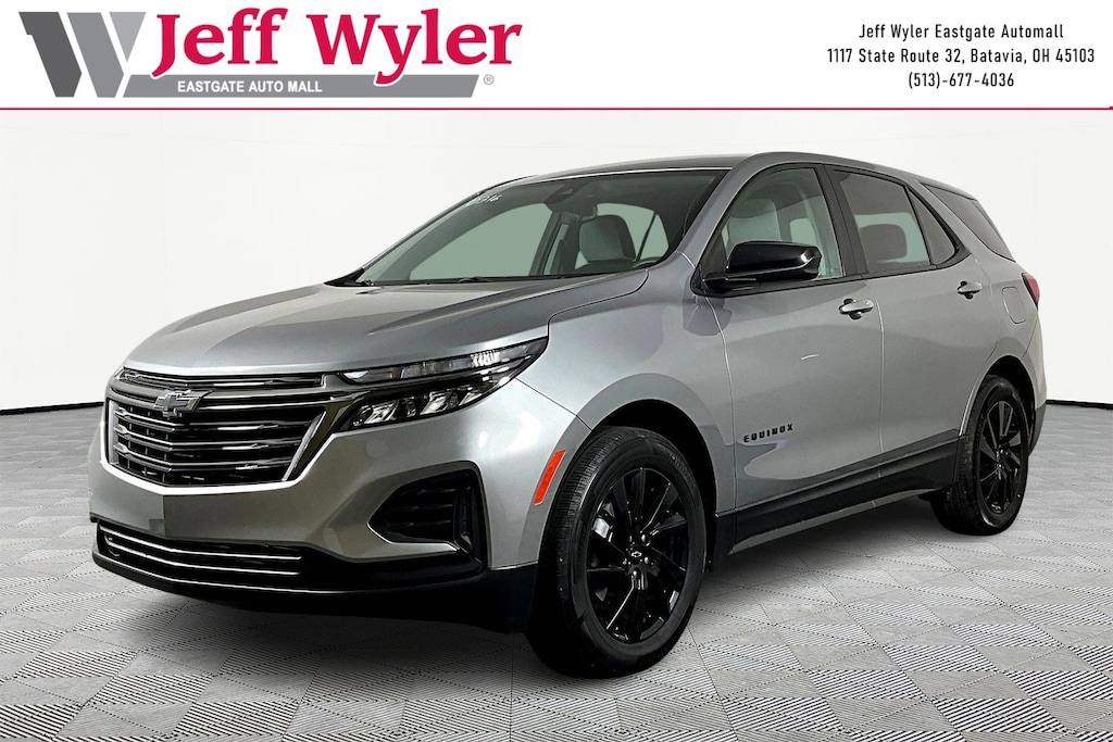 Used 2023 Chevrolet Equinox LS SUV