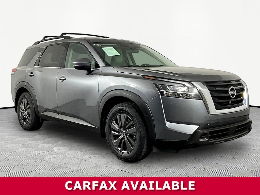 Used 2022 Nissan Pathfinder SV SUV