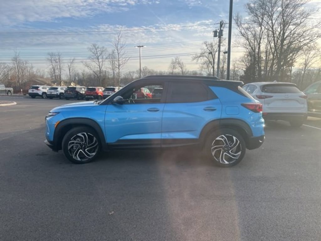 Used 2025 Chevrolet Trailblazer RS SUV