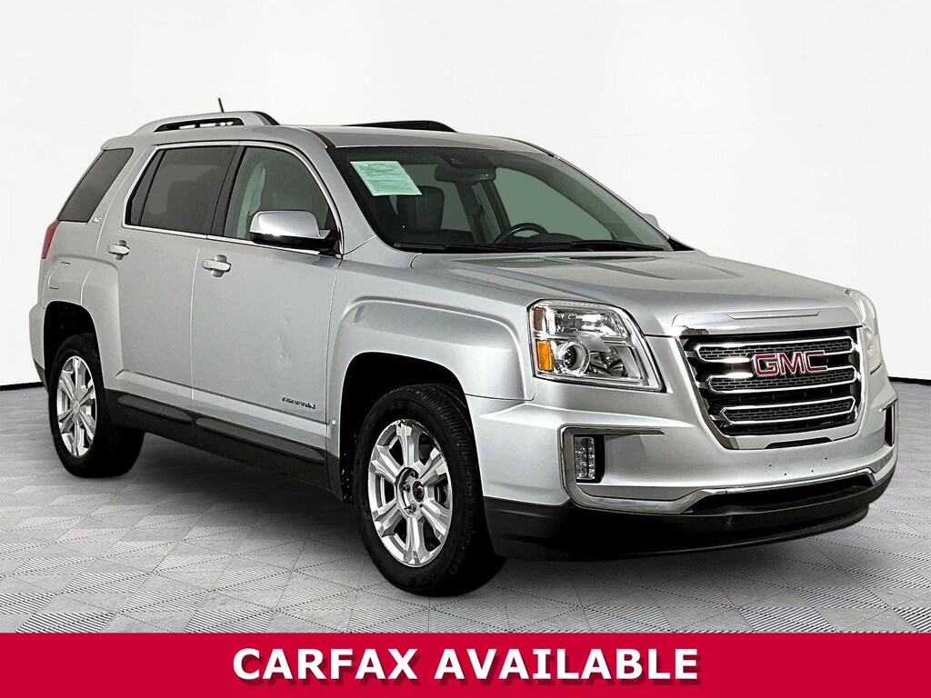 Used 2016 GMC Terrain SLT SUV