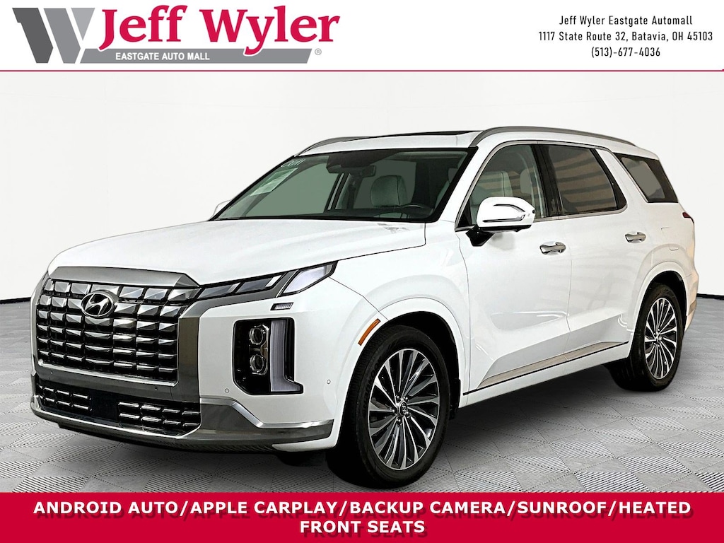 Used 2025 Hyundai Palisade Calligraphy SUV