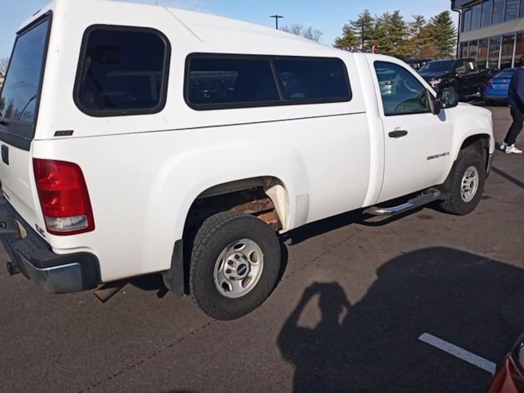 Used 2008 GMC Sierra 2500HD Work Truck Truck Regular Cab