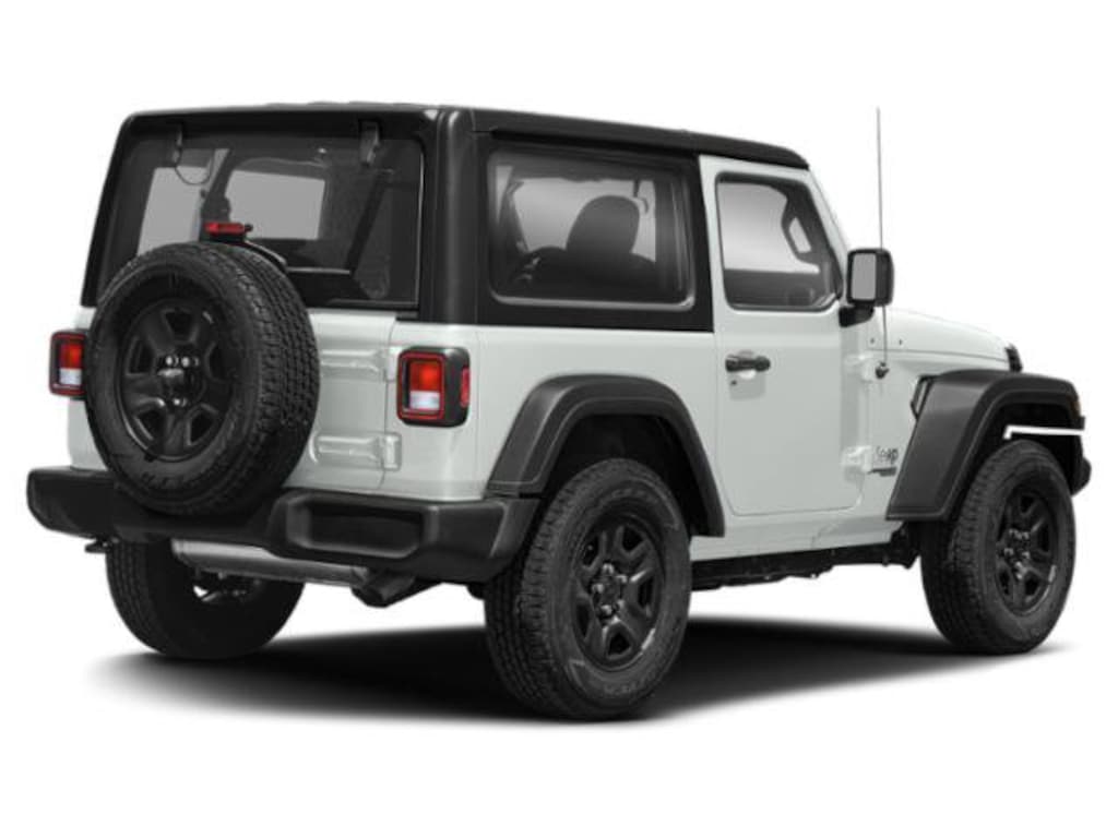 Used 2021 Jeep Wrangler Sport S SUV