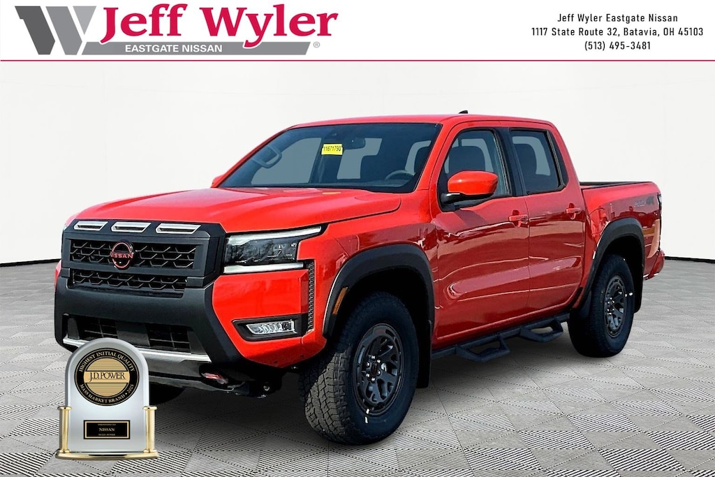 New 2026 Nissan Frontier PRO-4X Truck Crew Cab