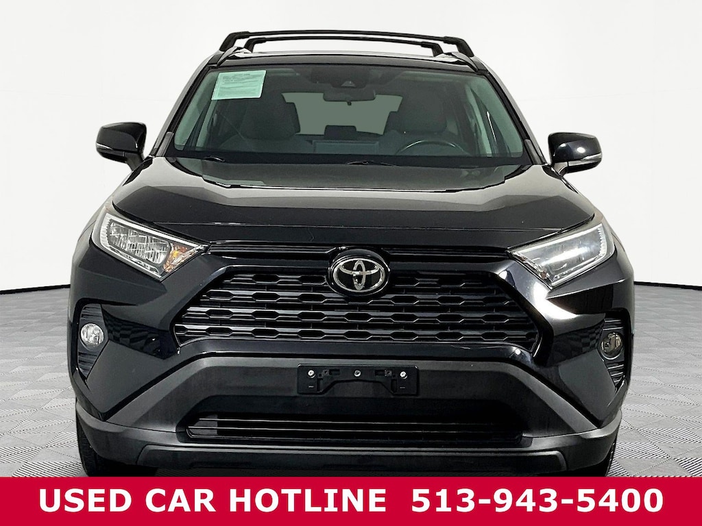 Used 2019 Toyota RAV4 XLE SUV