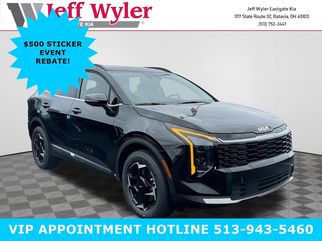 New 2026 Kia Sportage Hybrid EX SUV