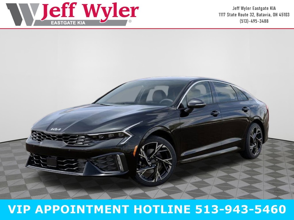 New 2026 Kia K5 GT-Line Sedan