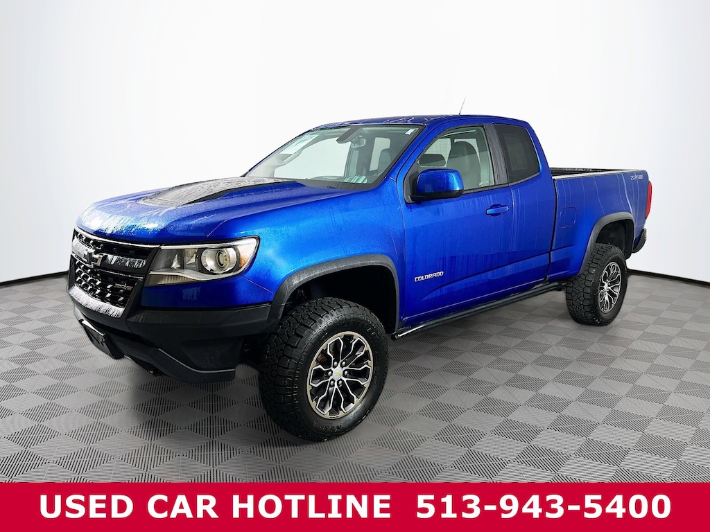 Used 2019 Chevrolet Colorado 4WD ZR2 Truck Extended Cab