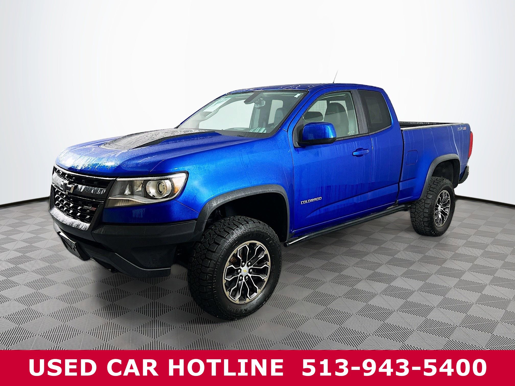 2019 Chevrolet Colorado ZR2 photo 2