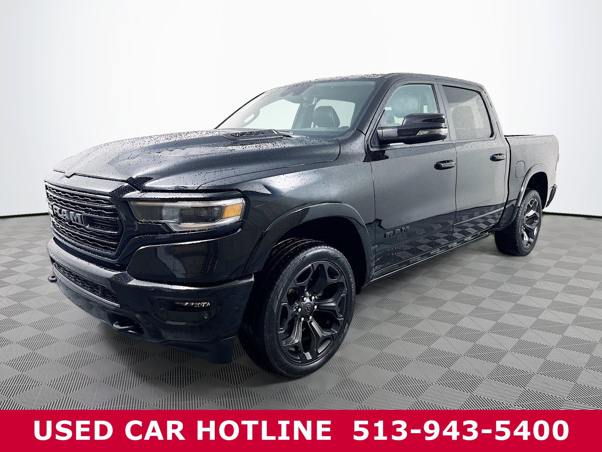 Used 2023 RAM Ram 1500 Pickup Limited with VIN 1C6SRFHT3PN540138 for sale in Batavia, OH