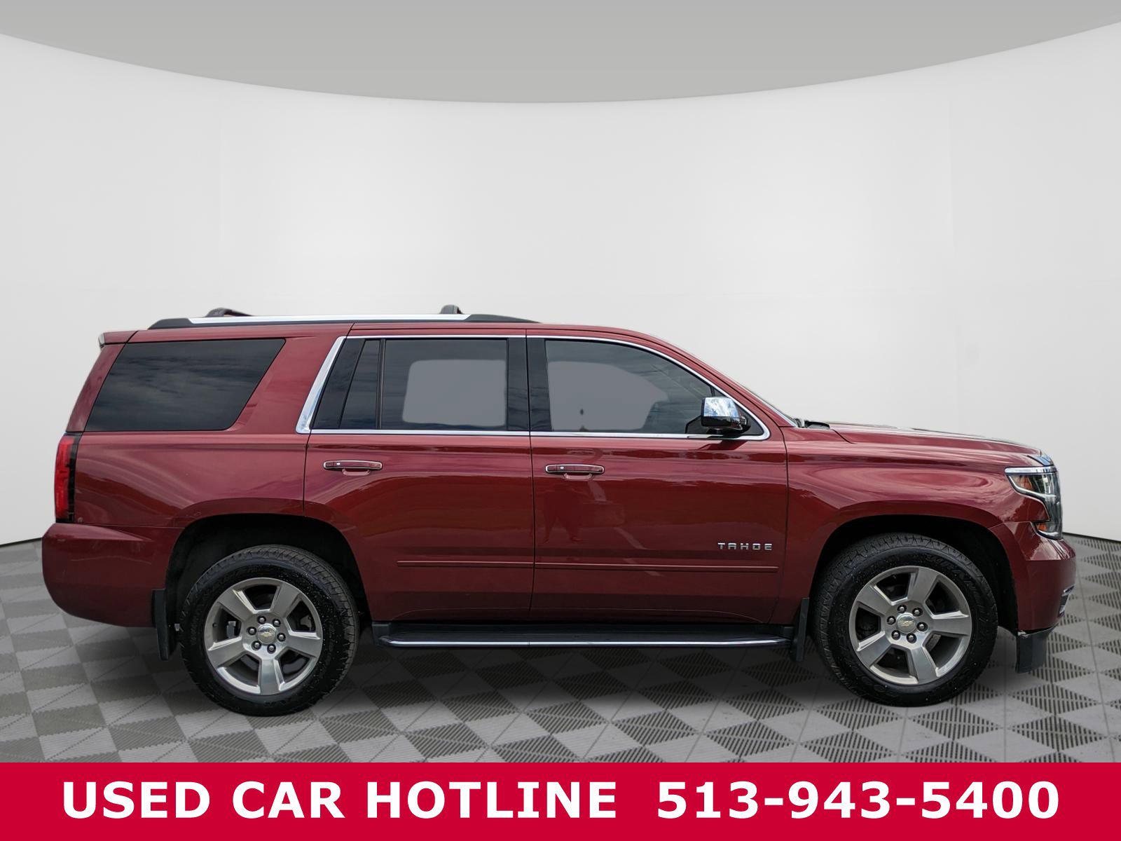 Used 2020 Chevrolet Tahoe Premier with VIN 1GNSKCKC8LR210851 for sale in Batavia, OH