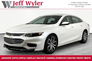 2017 Chevrolet Malibu LT Sedan