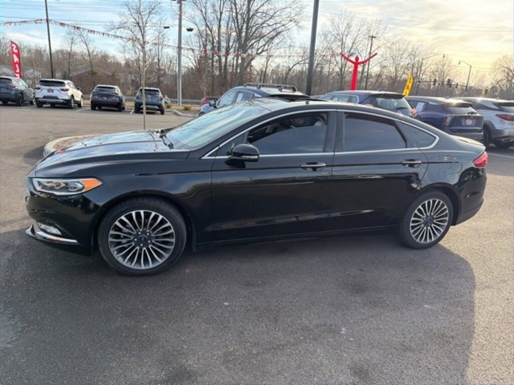 Used 2018 Ford Fusion Titanium Sedan