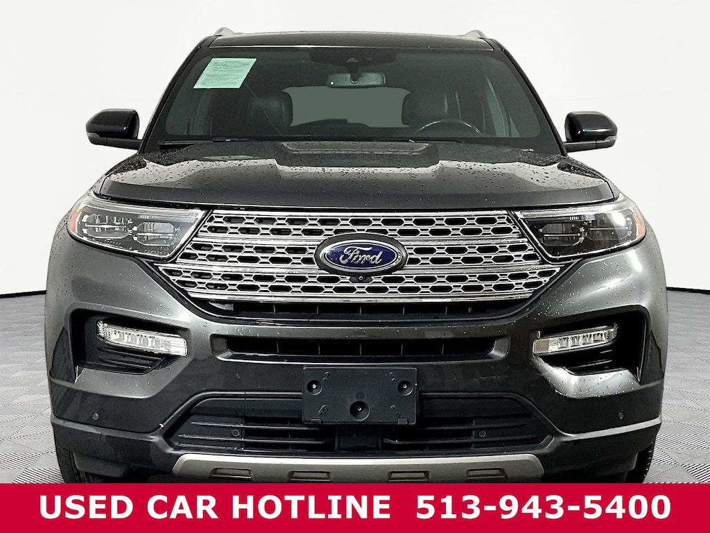 Used 2020 Ford Explorer Limited SUV