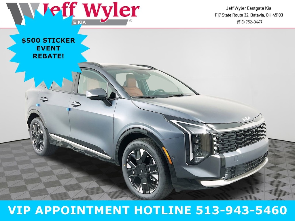 New 2026 Kia Sportage Hybrid SX-Prestige SUV