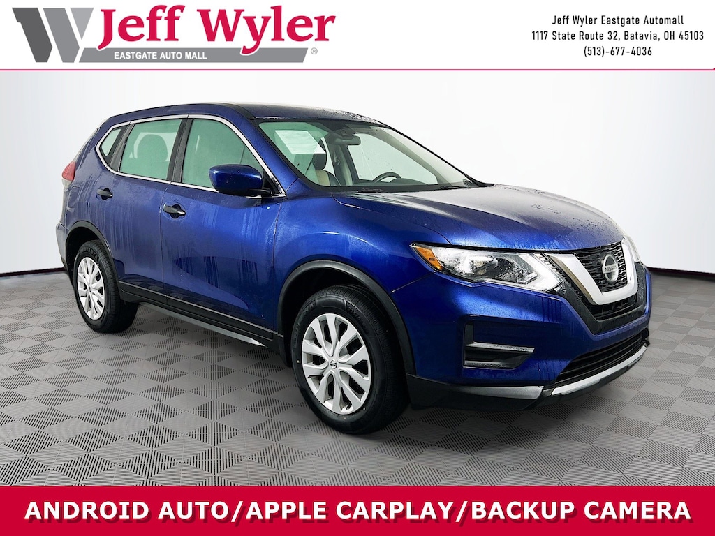 Used 2020 Nissan Rogue S SUV