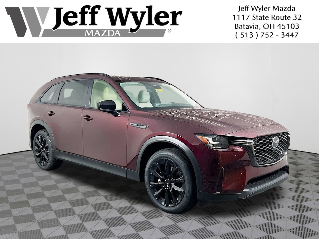 New 2026 Mazda CX-90 Premium Sport SUV