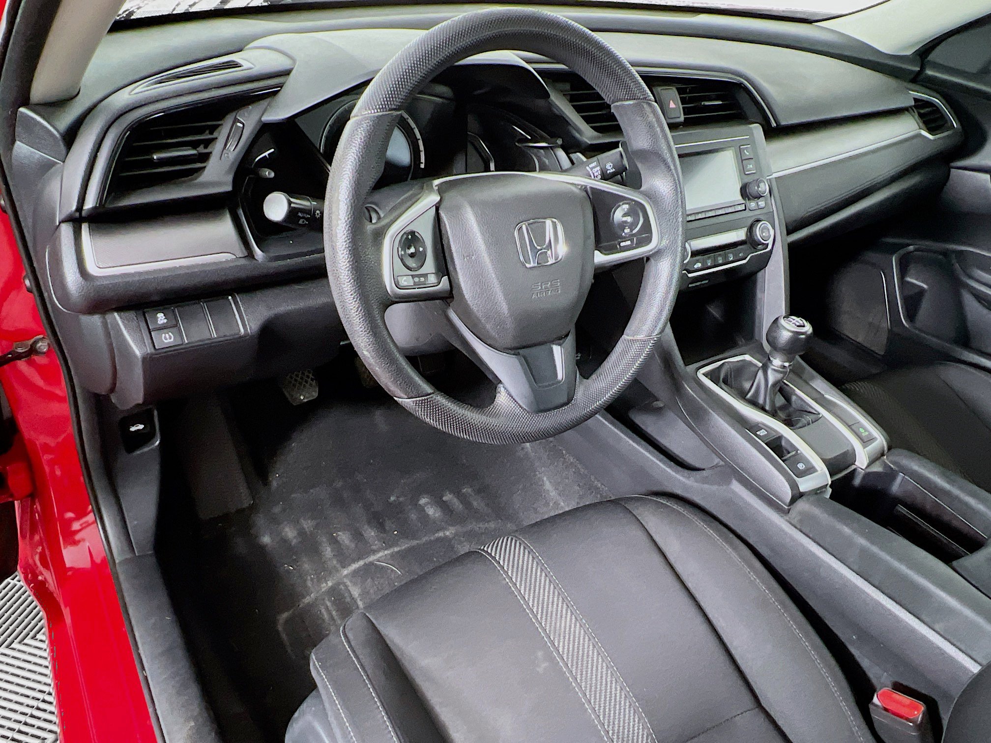 2018 Honda Civic LX photo 2